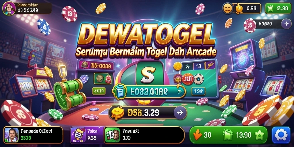 Tampilan seru dan interaktif dari <strong>DEWATOGEL</strong> saat bermain togel.