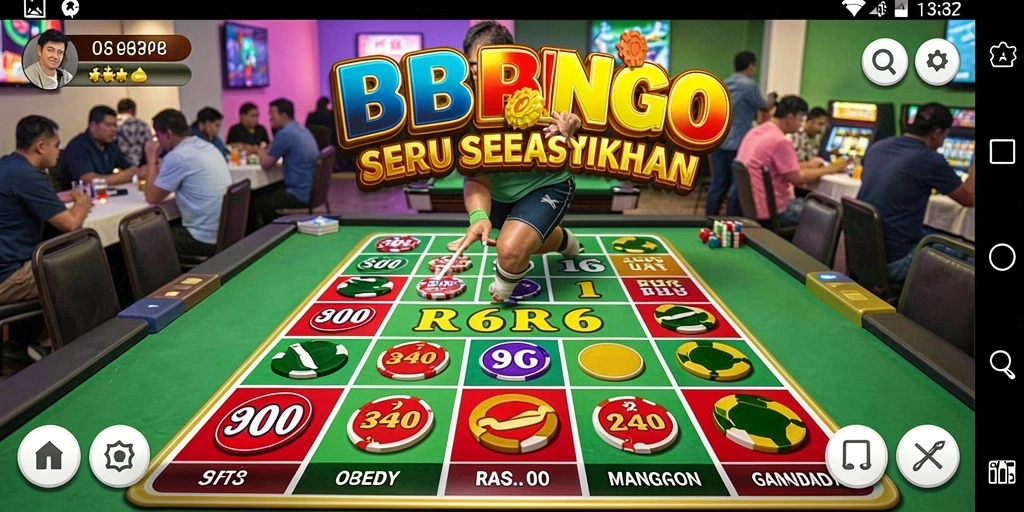 Tampilan gameplay seru dan mengasyikkan di R6R6.