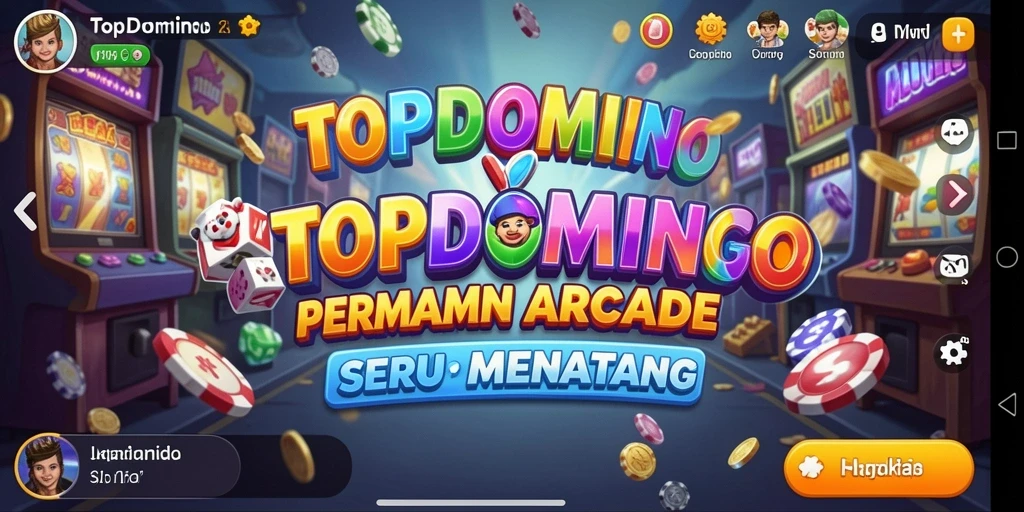 Tampilan menarik dari gameplay TOPDOMINO yang penuh tantangan.