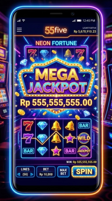 Keamanan aplikasi yang terjamin di 55five.